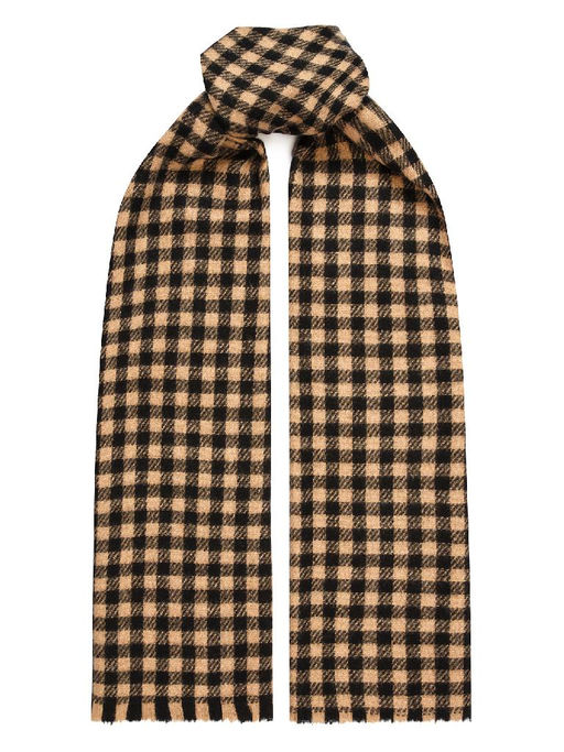 Палантин жен. шерсть+хл+акр 65х180 LSC72-923-16 - Labbra фото 2