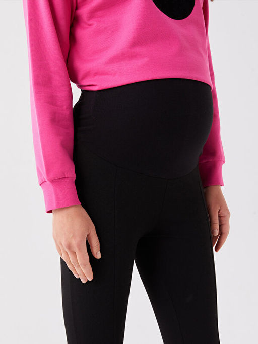 Beli Lastikli Kar?n Panelli Hamile Tayt