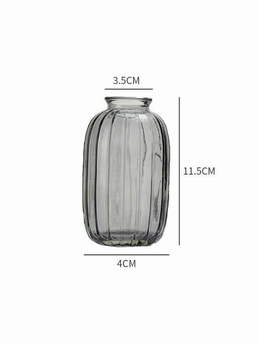 Ваза, L6,5 W6,5 H11,5 см матовый