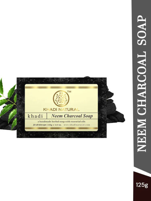 Мыло Ним и Древесный Уголь 125г