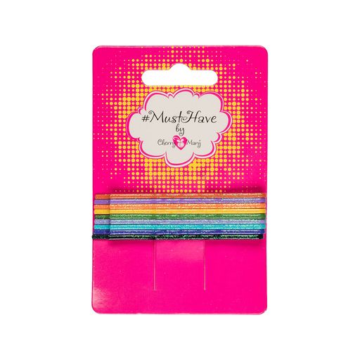 CHERRY MARY T/Z6101 Набор заколок для волос 5 х 9 шт №01