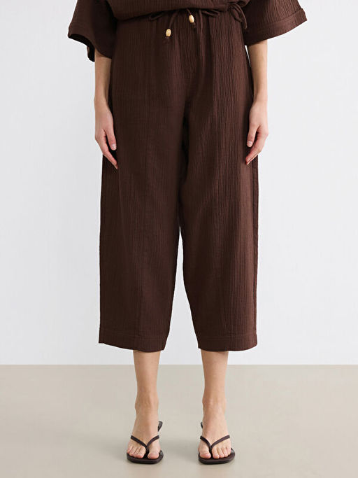 Beli Lastikli Kad?n Pantolon