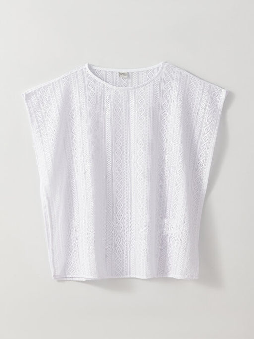 Bisiklet Yaka Kendinden Desenli K?z ?ocuk Pareo