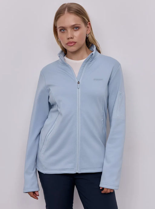 T3415-5 Толстовка женская флисовая на молнии - Strobbs фото 9