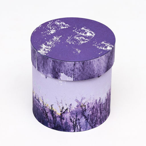 Набор шляпных коробок 5 в1 Вдохновение, 20 х 20 - 15 х 15 см - Simaland фото 11