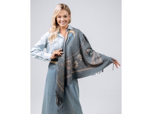 Платок Lanotti двухсторонний Свет твоей души/№57