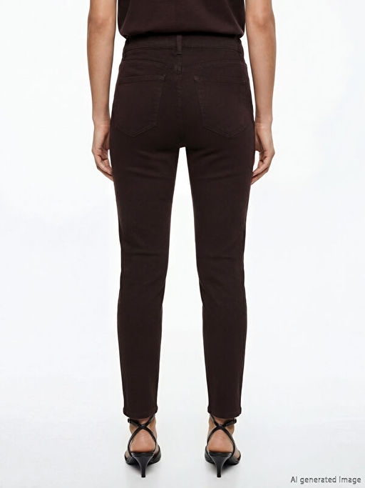 Mercury Skinny Fit Kad?n Jean Pantolon