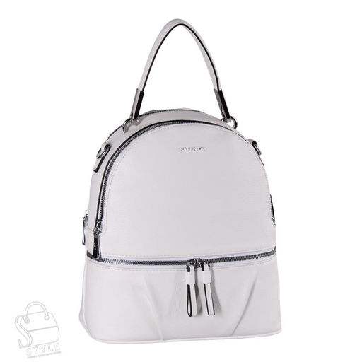 Рюкзак женский 69135 white Velina Fabbiano-Safenta  в Новосибирске