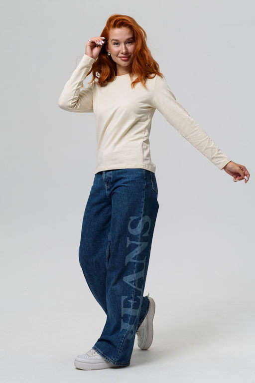 14436/1 футболка с дл.рукавом