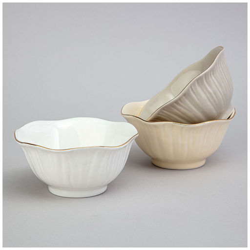 НАБОР САЛАТНИКОВ LEFARD TOP STYLE 3 ШТ. 12*5,5 СМ 250 МЛ МИКС ЦВЕТОВ  фото 4