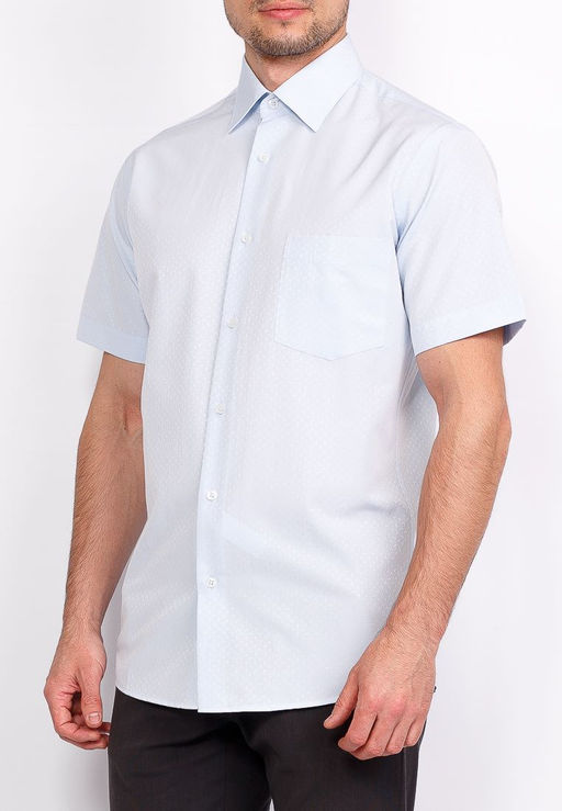 Сорочка мужская короткий рукав GREG 213/309/60/Z  фото 7