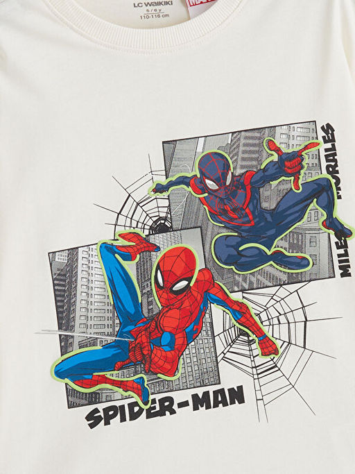 Spider-Man Bask?l? Erkek ?ocuk Ti??rt