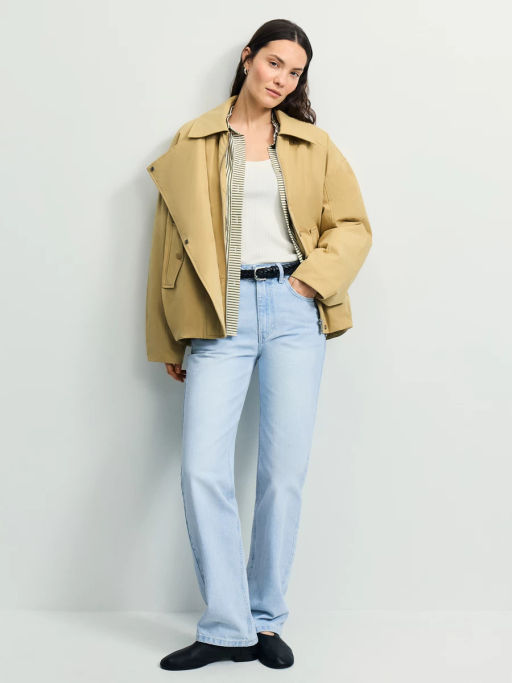 Куртка-косуха оверсайз / Zarina  фото 3