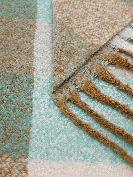 Палантин жен. шерсть+акр 50х190 LDB69-495-14 - Labbra фото 3