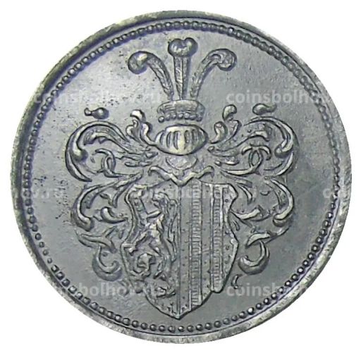 20 пфеннигов 1918 года Транспортный нотгельд  Лейпциг