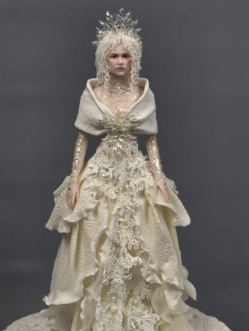 Мастика сахарная, оранжевая, для обтяжки и фигурной лепки, 1 кг