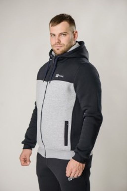 С НАЧЕСОМ толстовка Футер 3-х нитка - Relay фото 5