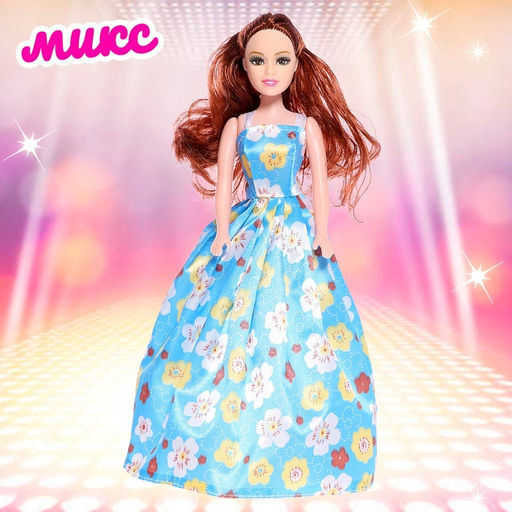 Кукла-модель Рита в платье, МИКС - Simaland фото 9