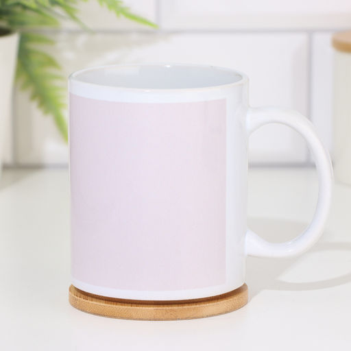 Кружка сублимация Ева 320 мл, с нанесением - Дарим красиво фото 3