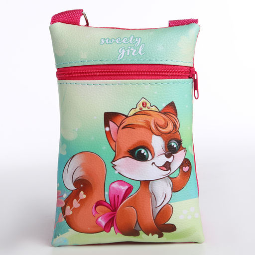 Цена за 5 шт. Сумка детская Волшебные зверята МИКС 16х11 см - Simaland фото 9