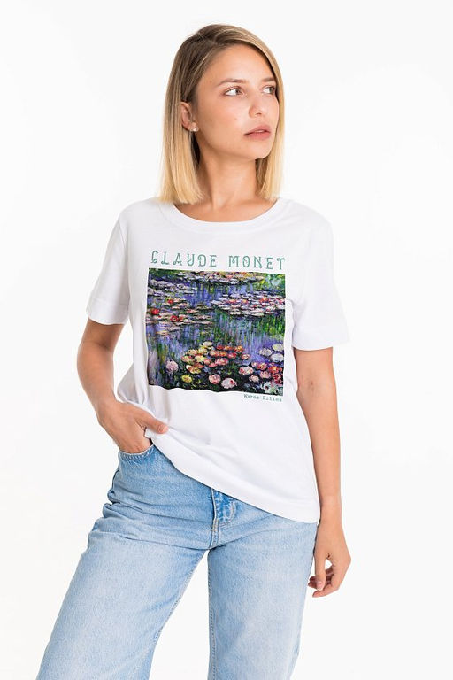 Футболка М325170Па белый