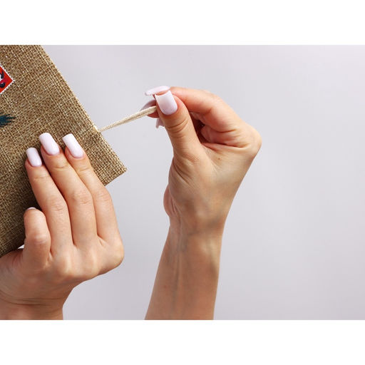 Набор мешков с термонаклейкой «Почта», холща, 3 штуки, 16 х 24 см