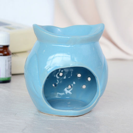 Аромалампа Сова 9 см / 1609 /уп 144/ (Голубой) - Галеонтрейд фото 10