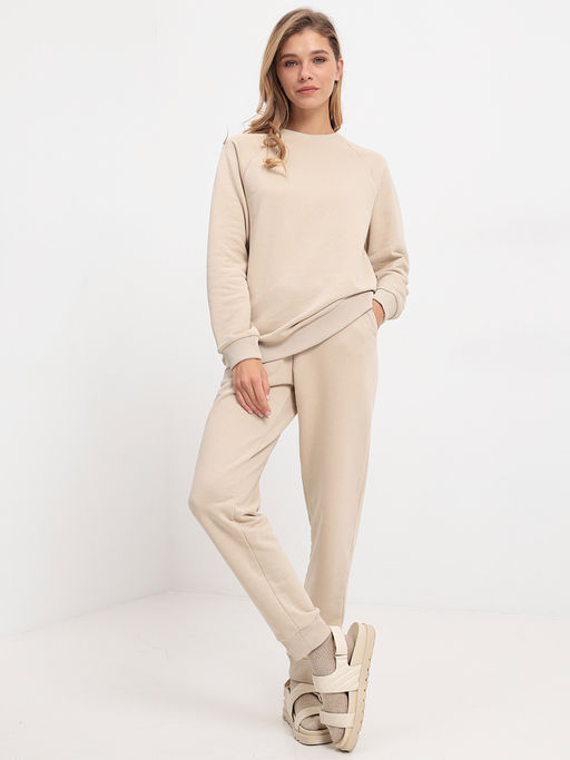 Свитшот женский KATHARINA KROSS KK-SK-008K-св.бежевый  фото 2