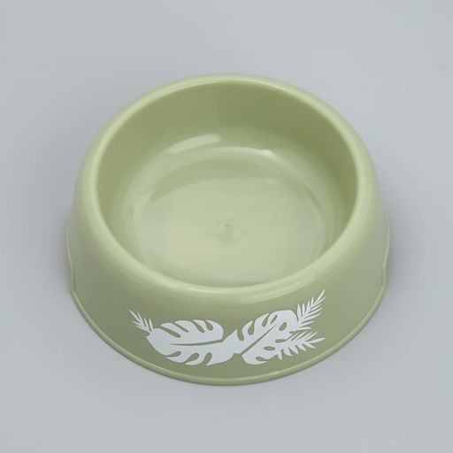 Цена за 2 шт. Миска пластиковая «Тропики», 250 мл, оливковая