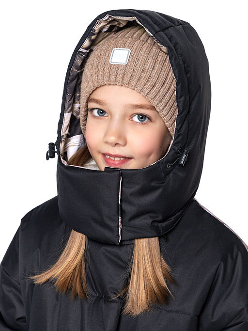 ПАЛЬТО 6з3424 черный - Nikastyle фото 12