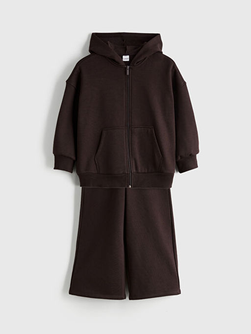 Kap??onlu K?z ?ocuk E?ofman Tak?m