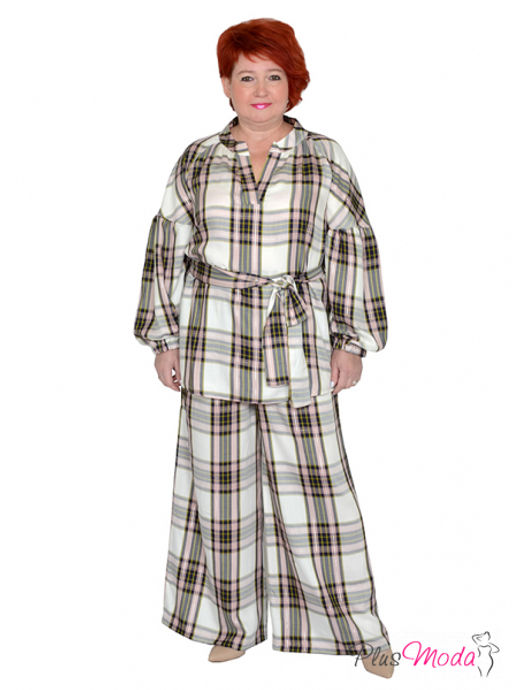 Туника Модель №1541 размеры 44-84 - Plusmoda фото 18