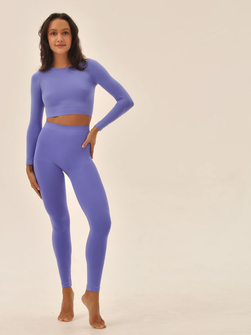 Кроп-топ с длинным рукавом - My фото 31