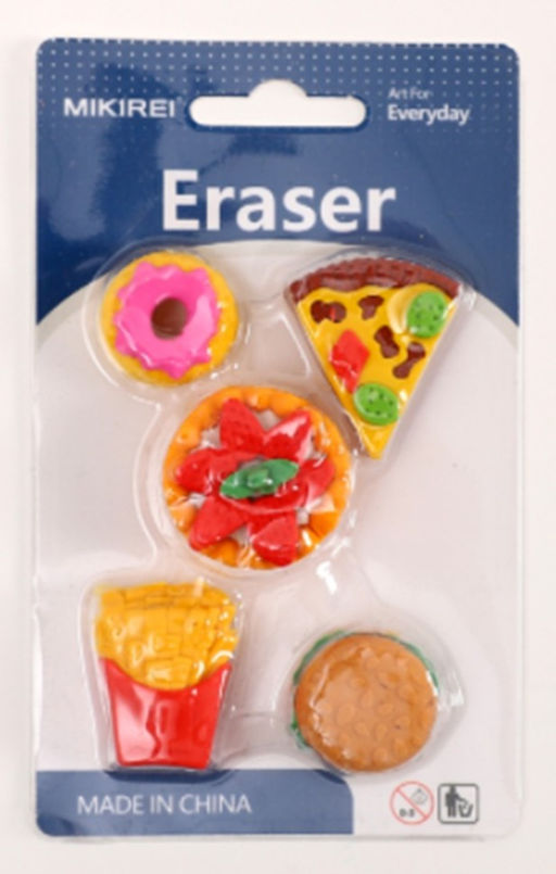 Набор ластиков Food, mix - I likegift фото 10