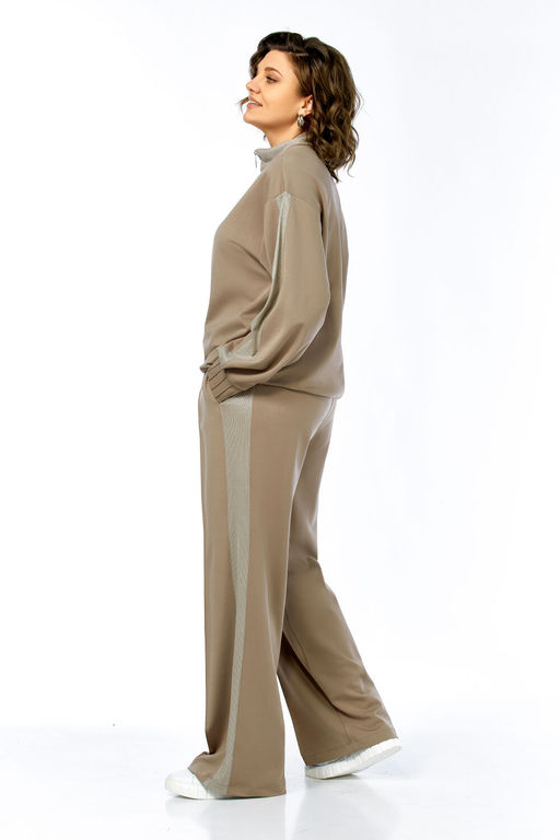 Костюм Olga Style С1001 олива  фото 8