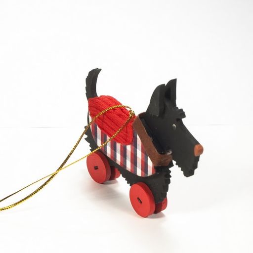 Елочная игрушка - Скотч черный 9005 - Idh фото 5