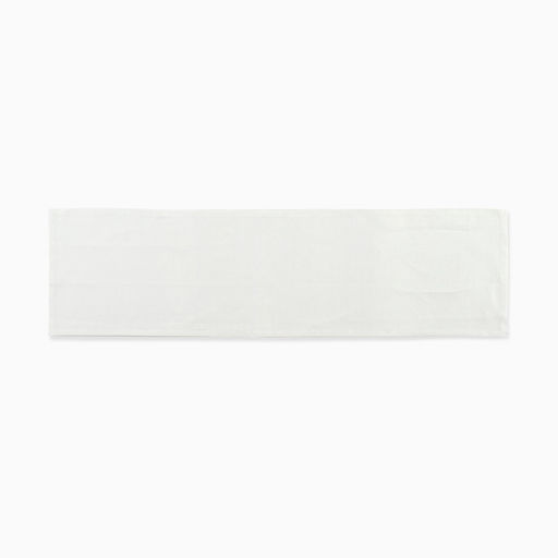 Дорожка на стол «Этель» Cloudy, 40×146 см, лён 100%, 210 г/м², белая