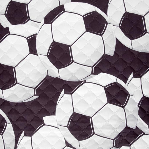 Покрывало 1.5-спальное «Этель. Футбольный мяч», 145×210±5 см, микрофибра