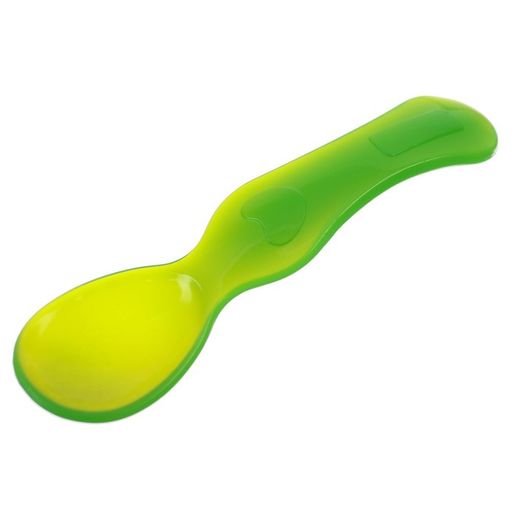 Набор для кормления: миска на присоске с крышкой, ложка, цвет голубой - Крошка я фото 5