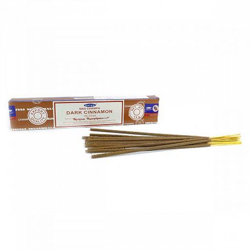 Благовония Satya M Dark Cinnamon 15gm уп-12шт
