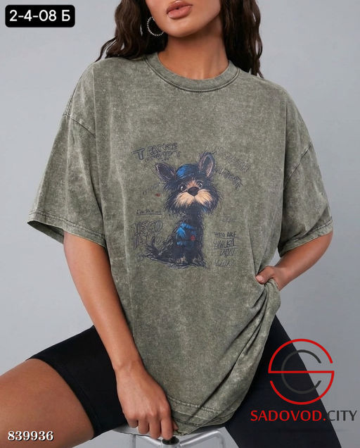 Футболка женская с рисунком - Bruno фото 3