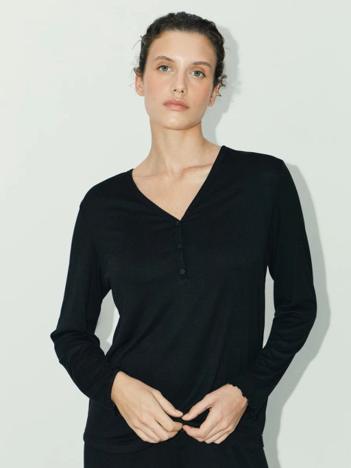 блузка пижамная женская / Zarina  фото 4