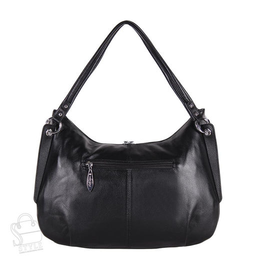 Сумка женская кожаная 2067S black S-Style  фото 4