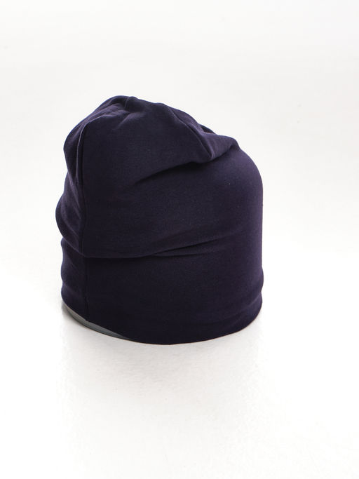 Шапка для мальчика UD 3006 т.синий/голуб