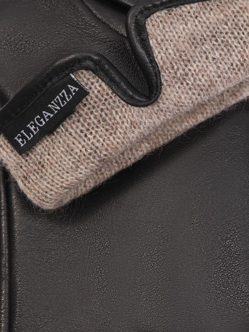 Перчатки женские 100% ш IS974 black - Eleganzza фото 5