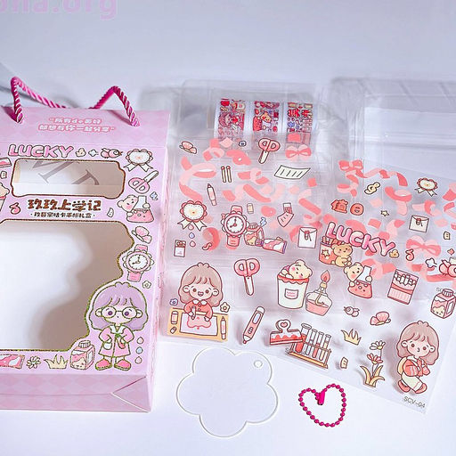 Подарочный набор с наклейками и скотчем - Купи слона фото 4