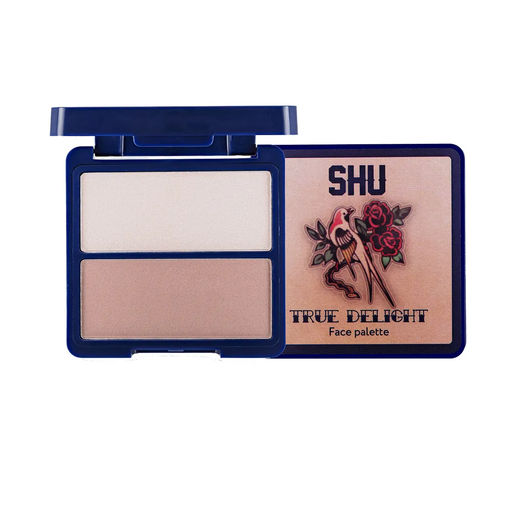 ПАЛЕТКА ДЛЯ ЛИЦА TRUE DELIGHT МАРКИ SHU №331  фото 2