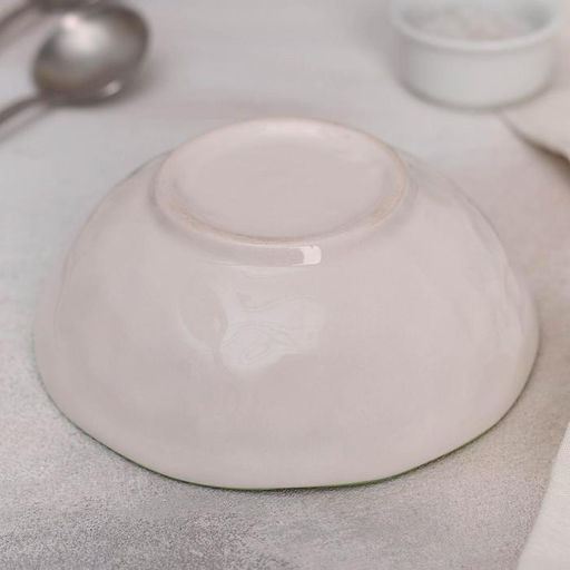 Салатник «Колибри», 460 мл, d=16 см, доломит, белый