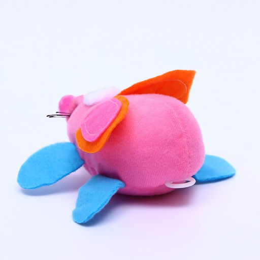 Мышь мягкая вибрирующая, 12 см, микс цветов - Пижон фото 4