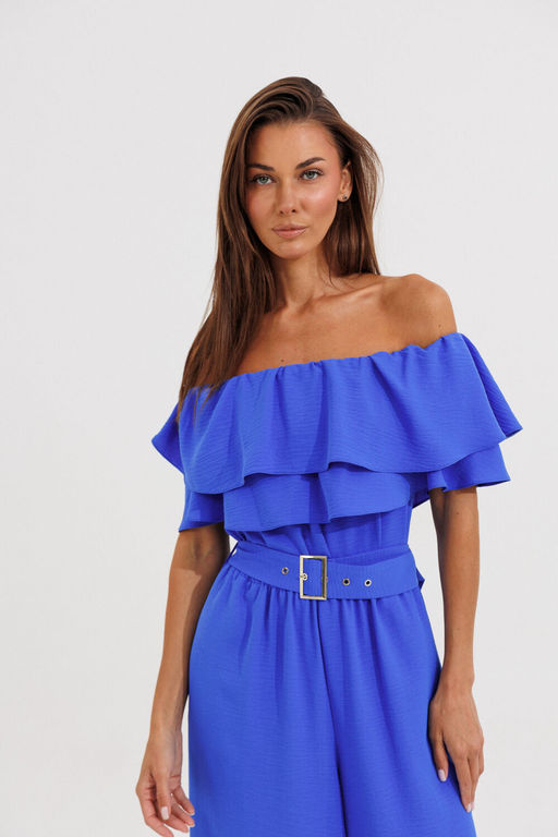 Комбинезон VN Fashion 1173 синий